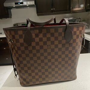 Louis Vuitton Neverfull MM in Damier Ebene
